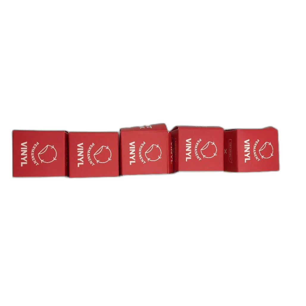 5 Pack Cut Craft Various Colours Permanent Vinyl Wraps 30.5 x 122cm NEW - Image 4