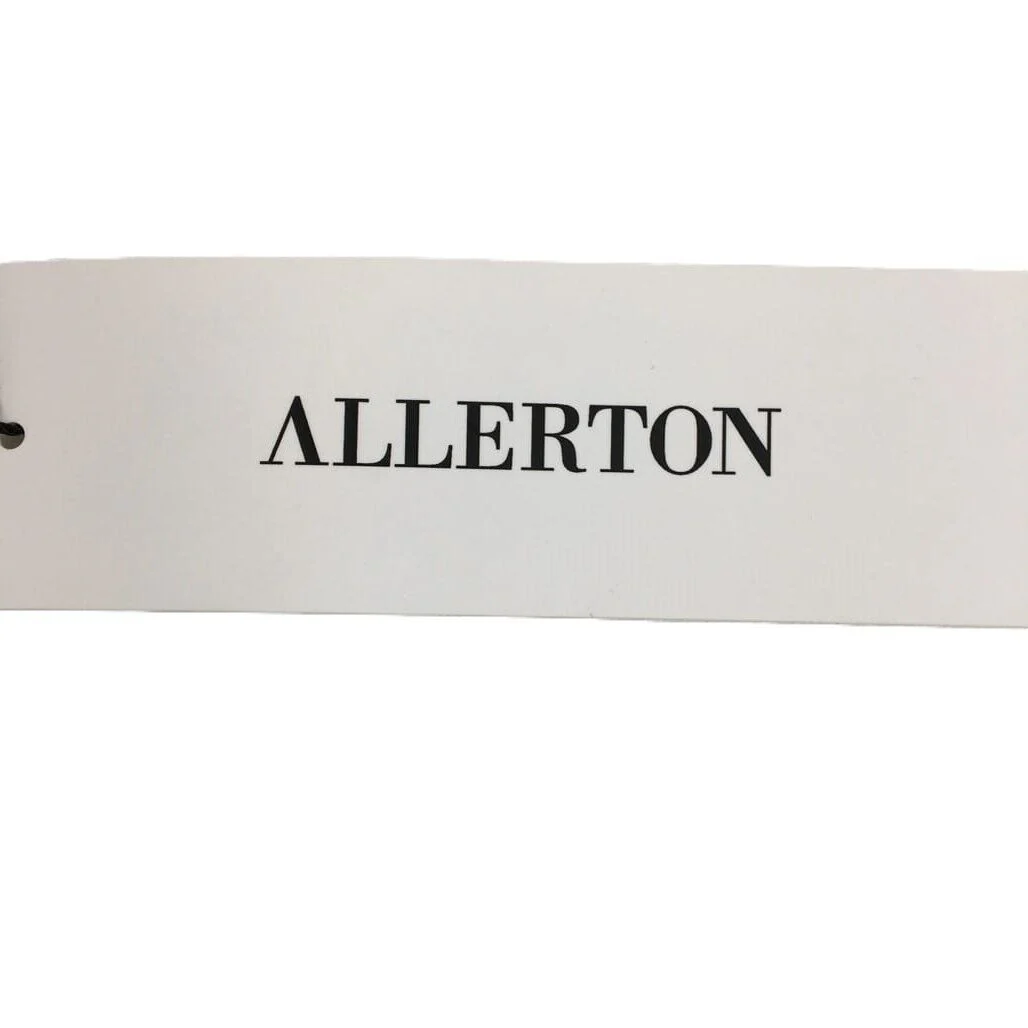 Allerton Sky Blue Soft Cup Women's Summer Halter Twist Bikini Top size 10 NEW - Image 5