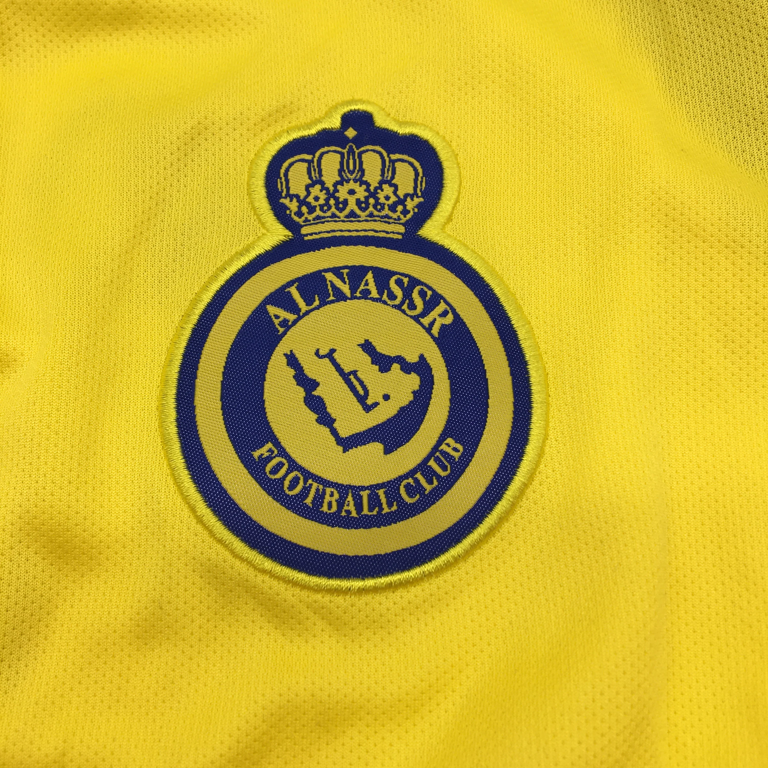 Alnassr F.C. Ronaldo #7 TShirt, Shorts & Sock Set 12-13Yrs Mens Size XS NEW - Image 4