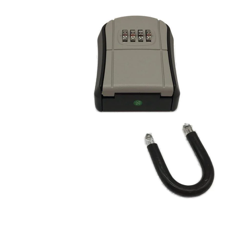 Amitofo Security 4 Digit Grey & Black Combination Key Safe Box NEW - Image 3