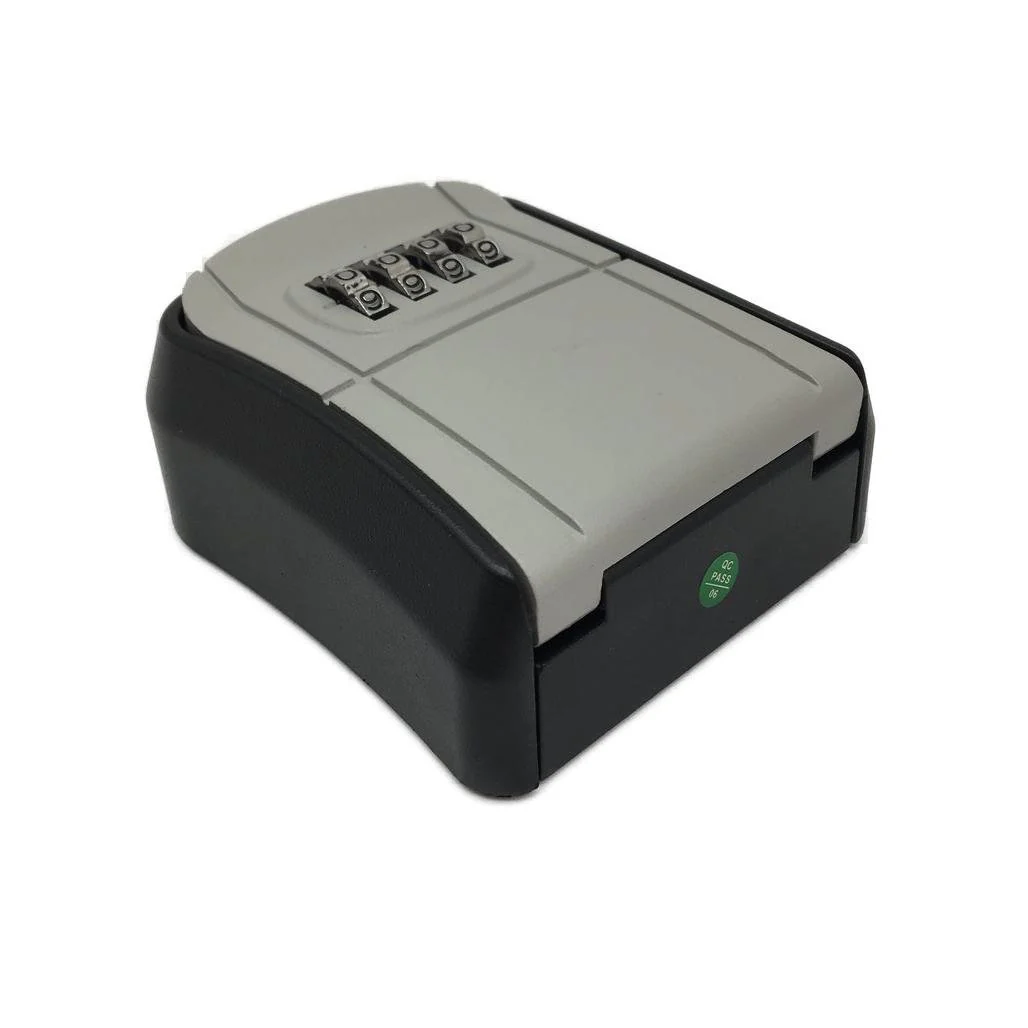 Amitofo Security 4 Digit Grey & Black Combination Key Safe Box NEW - Image 4