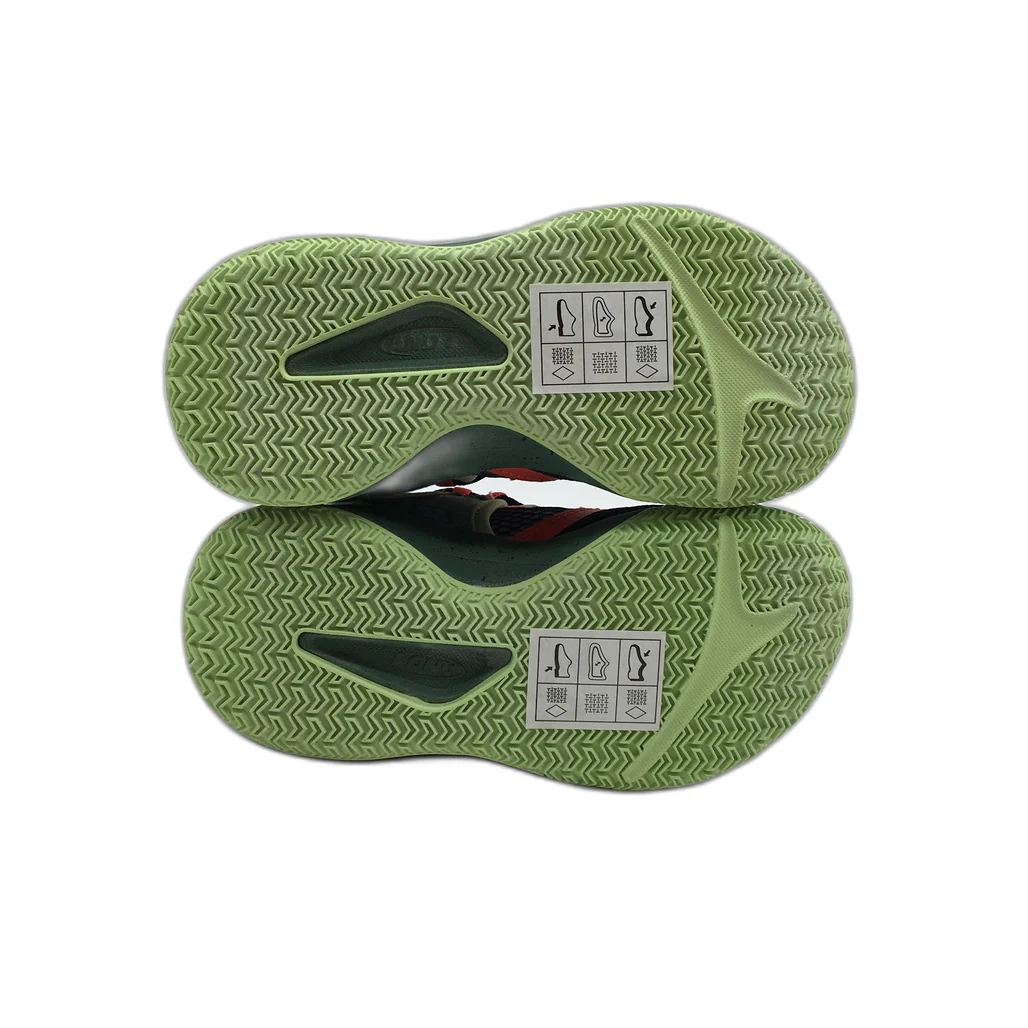 AND1 Charge Green, Blue & Black Basketball Sneaker Shoes Kids Unisex Size 11 NEW - Image 5