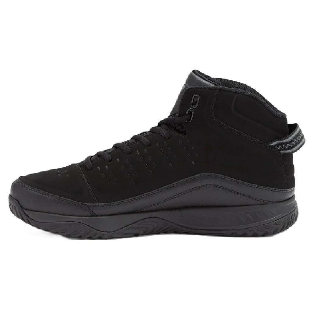 AND1 Pulse 2.0 Black Lace-Up Basketball Style Sneakers Mens Various Sizes NEW - Image 9