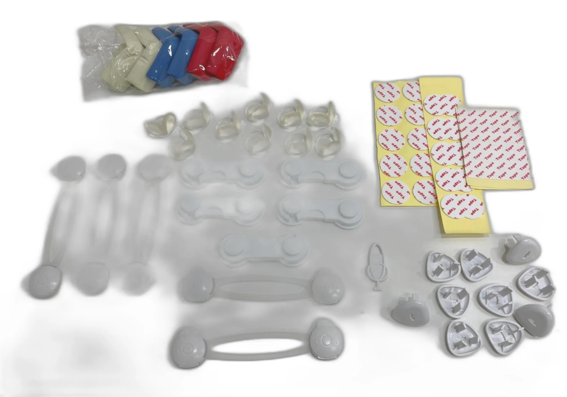 Baby Home Safety Essentials Kit 36 Piece Inc Adhesive Stickers NEW - Image 3