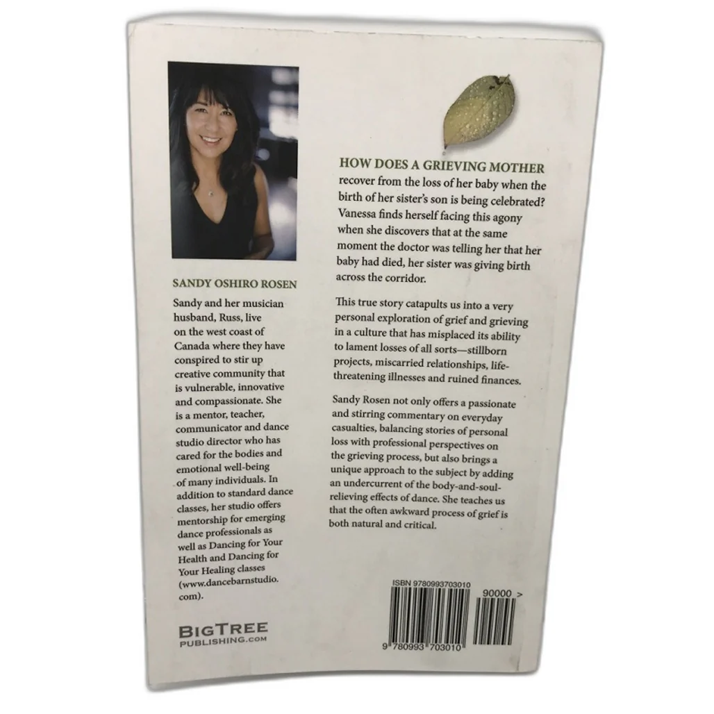 Bare: The Misplaced Art of Grieving and Dancing by Sandy Oshiro Rosen Book Paperback NEW - Image 2