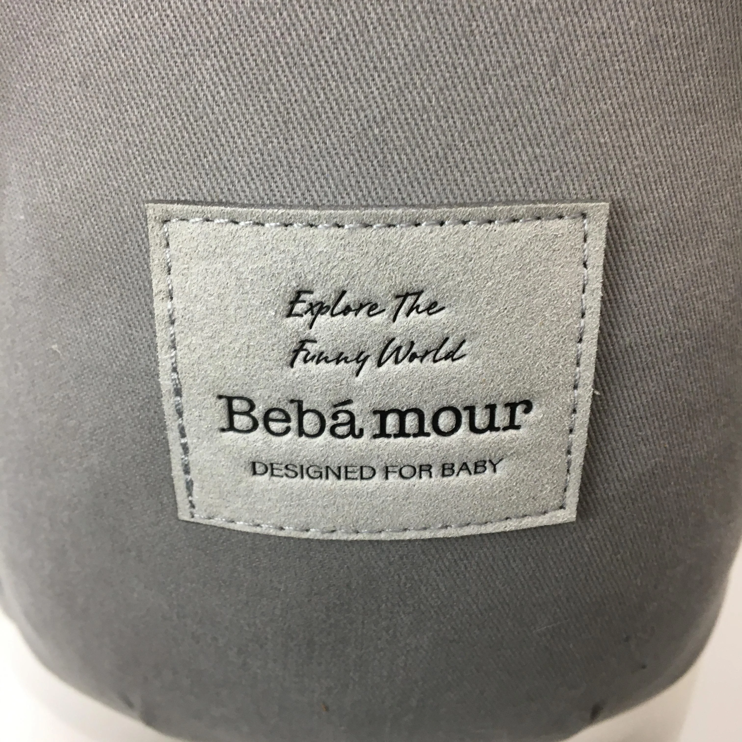 Bebamour Air Grey Foldable Baby Carrier Newborn to Toddler 0-36 Months NEW - Image 7