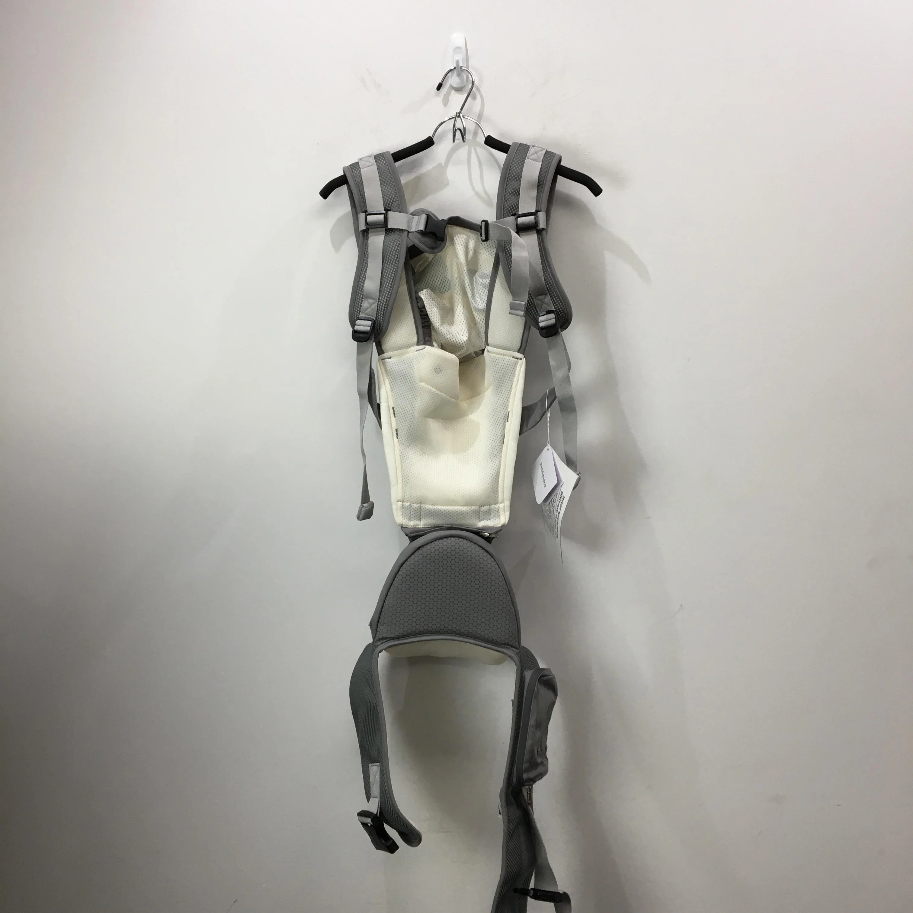 Bebamour Air Grey Foldable Baby Carrier Newborn to Toddler 0-36 Months NEW - Image 8