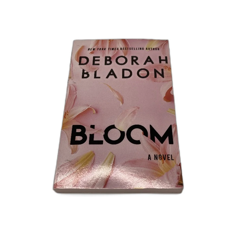 Bloom Novel Book by Debora Bladon Paperback NEW - Image 3