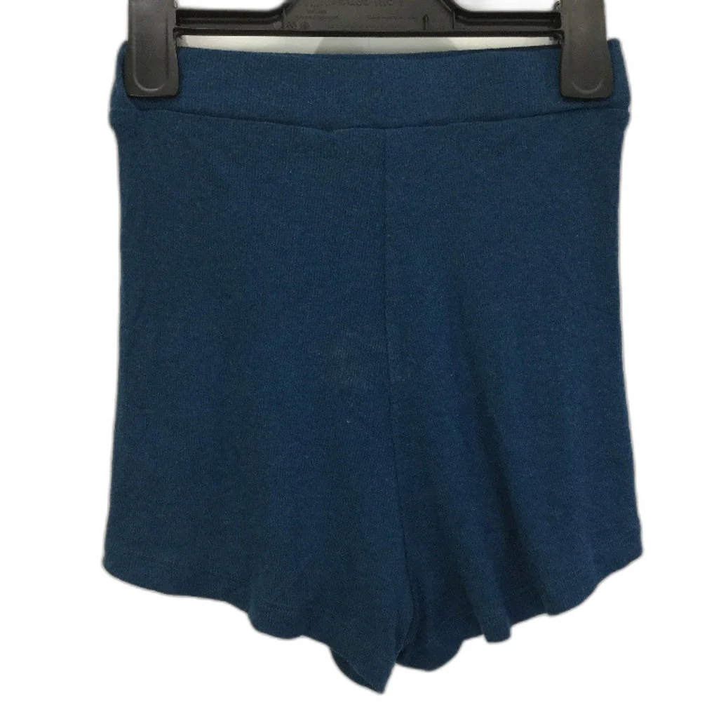 Bondi Born Teal Blue Soft Bike / Boxer Lounge Shorts Ladies Size XS NEW - Image 2