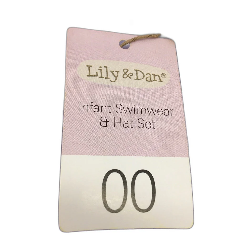 Bonds Zip Wondersuit & Lily and Dan Swimwear & Hat Set Baby Size 00 NEW - Image 8