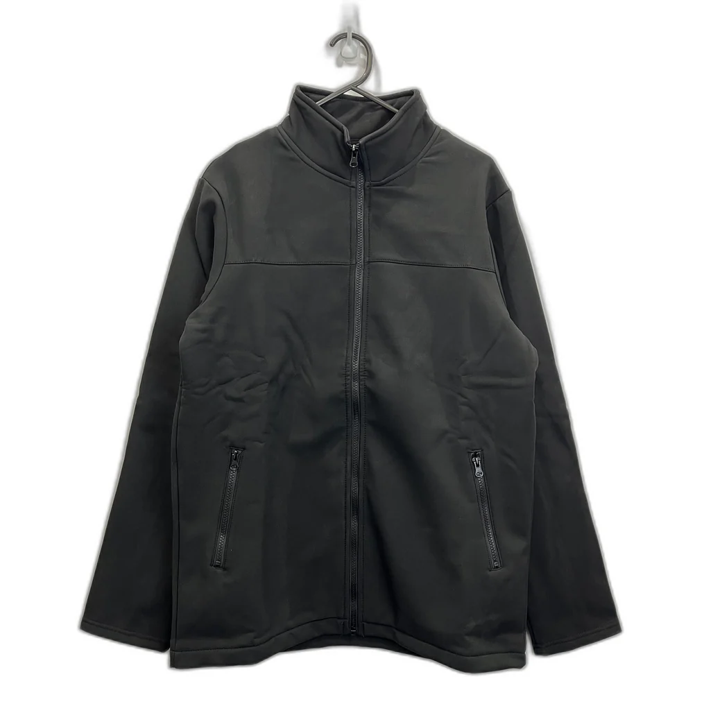 NEW AND1 Fleece-Lined Zip-Up W/ Pockets Sports Tracksuit Jacket Black Sz Small