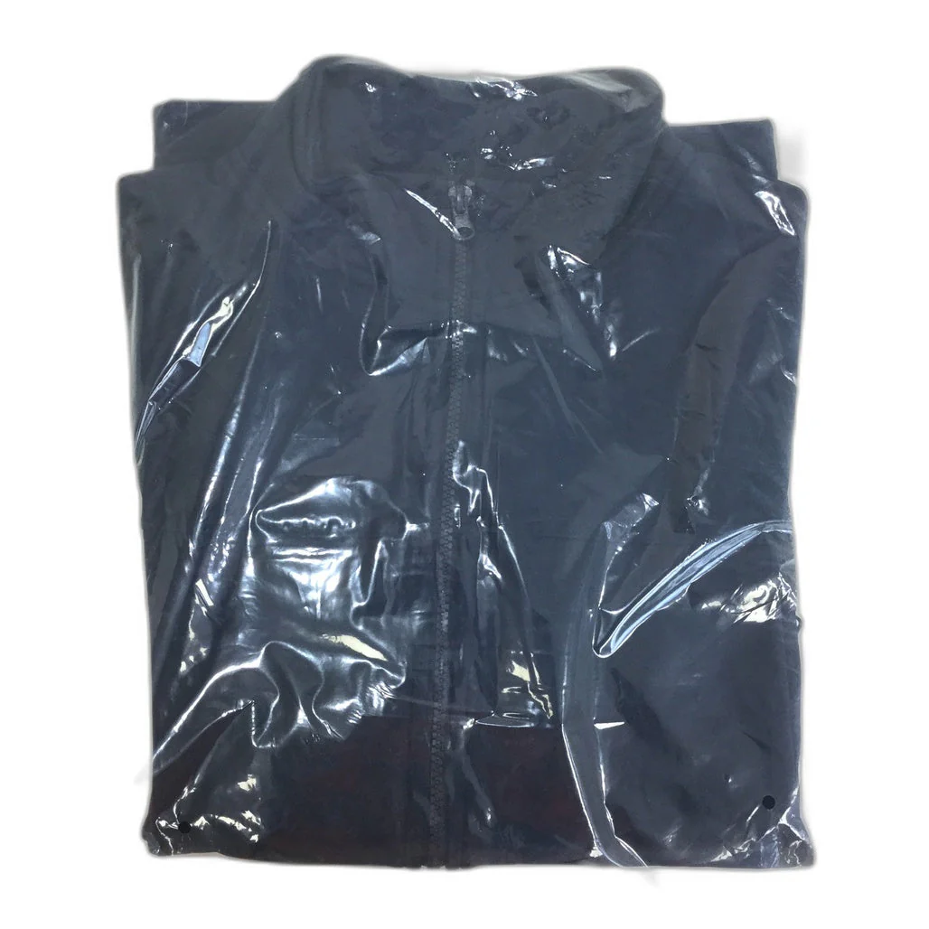NEW AND1 Fleece-Lined Zip-Up W/ Pockets Sports Tracksuit Jacket Black Sz Small - Image 5