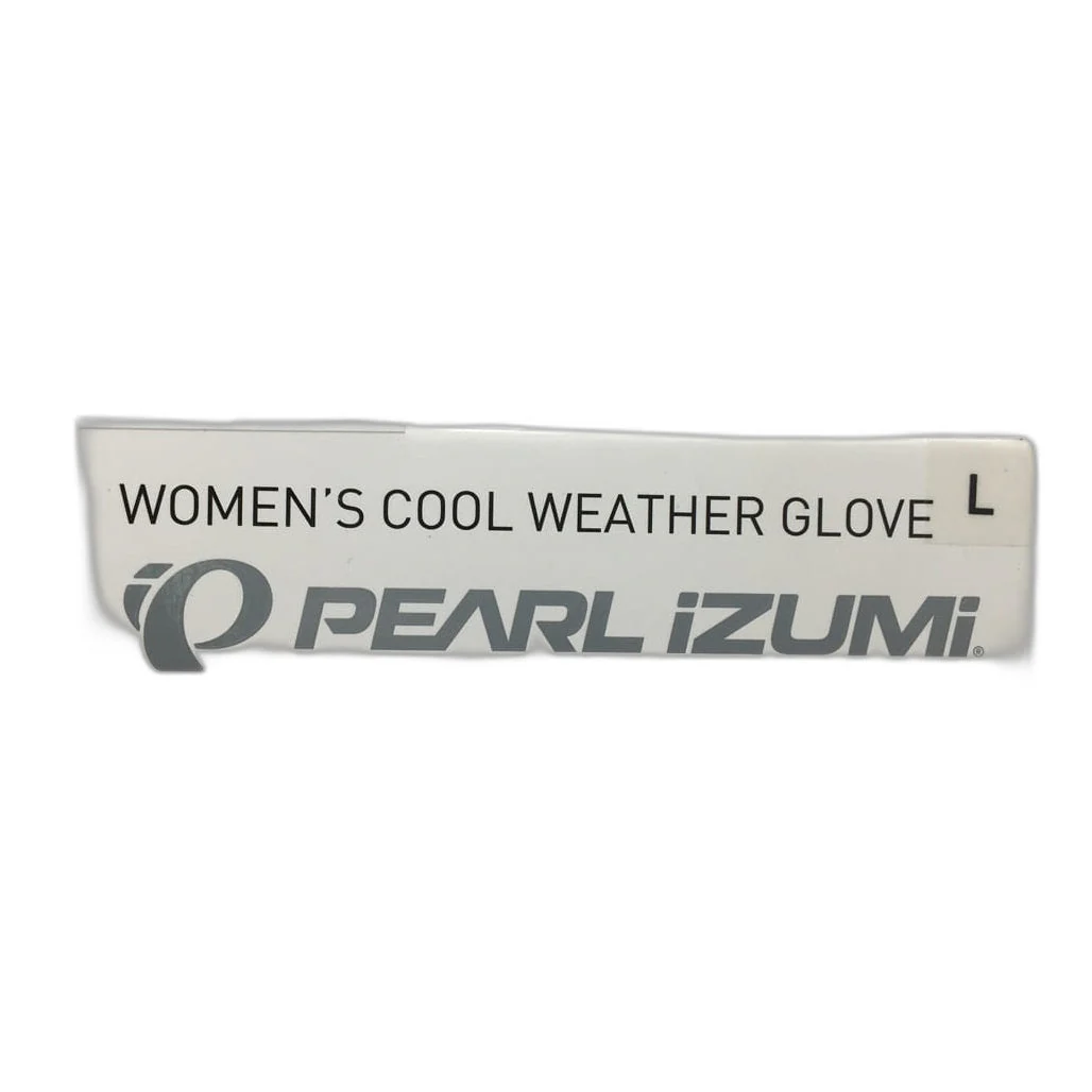 Brand NEW Pearl Izumi Cool Weather Full Finger Cycling Gloves Women'S Sz L B/W - Image 5