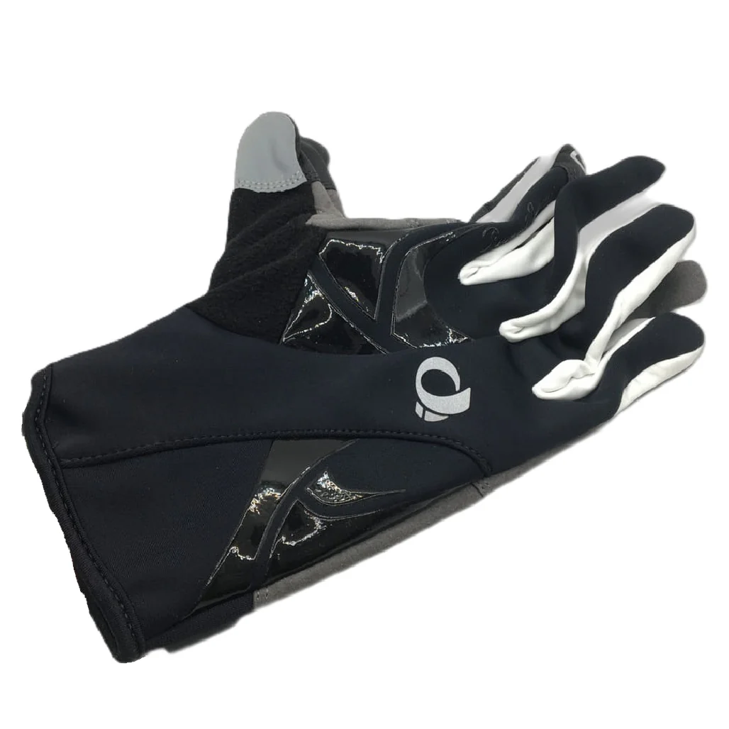 Brand NEW Pearl Izumi Cool Weather Full Finger Cycling Gloves Women'S Sz L B/W - Image 6