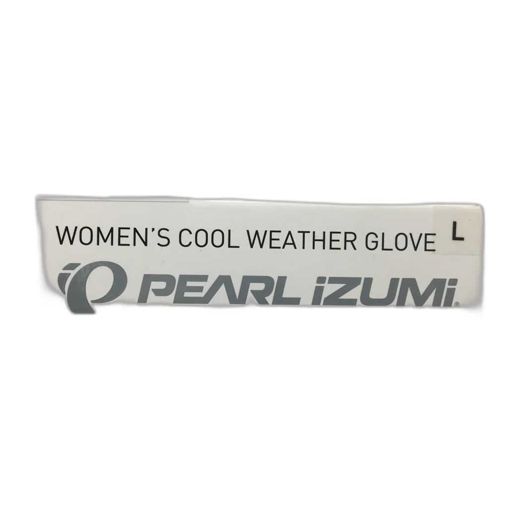 Brand NEW Pearl Izumi Cool Weather Full Finger Cycling Gloves Women'S Sz L B/W - Image 9