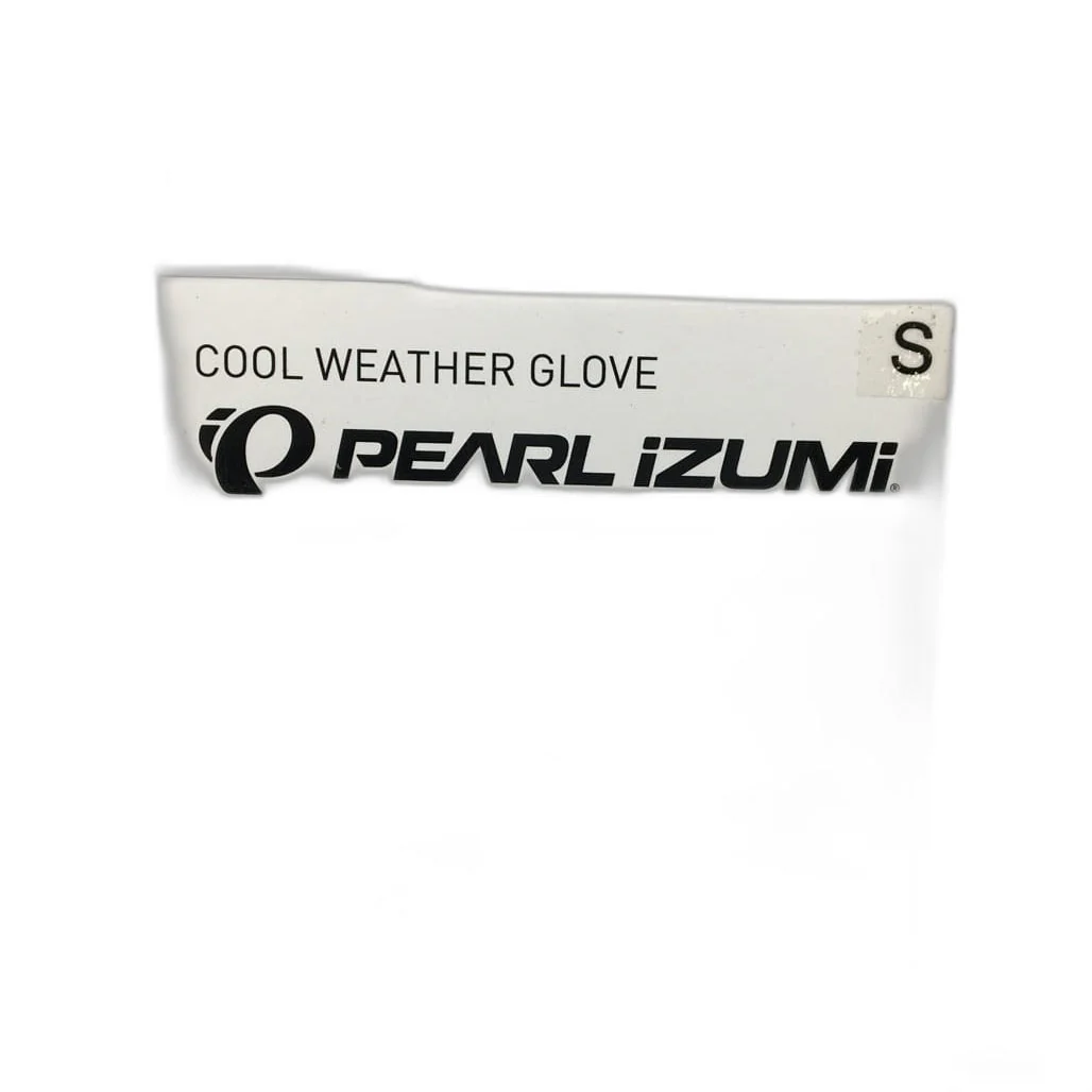 Brand NEW Pearl Izumi Cyclone Gel Full Finger Cycling Gloves Men'S Size S Black - Image 5
