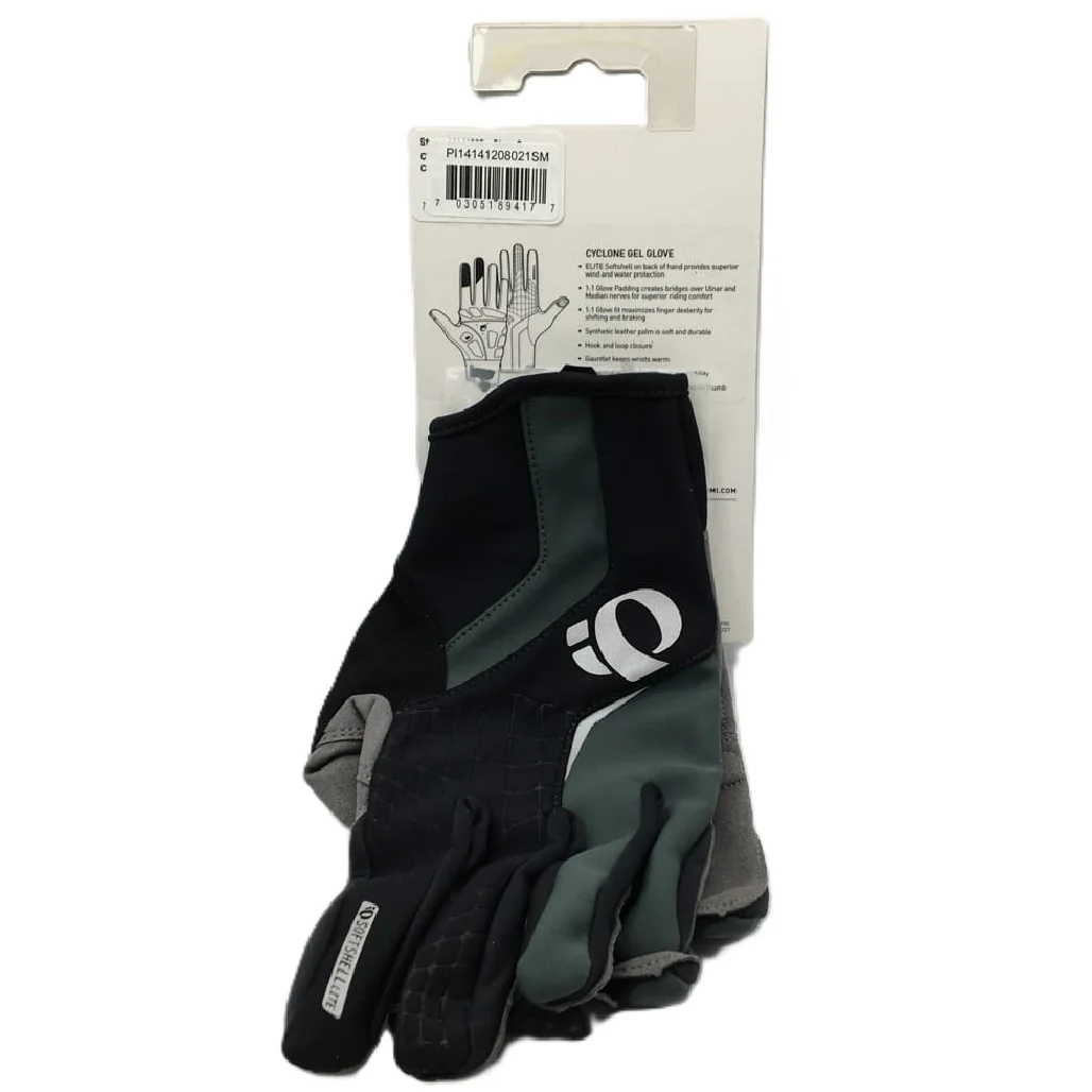 Brand NEW Pearl Izumi Cyclone Gel Full Finger Cycling Gloves Men'S Size S Black - Image 7