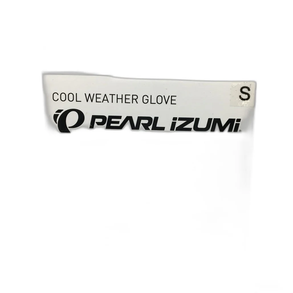 Brand NEW Pearl Izumi Cyclone Gel Full Finger Cycling Gloves Men'S Size S Black - Image 9