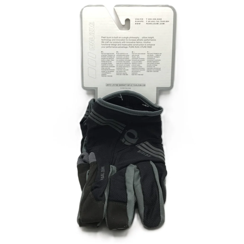 Brand NEW Pearl Izumi Divide Full Finger Cycling Gloves Men'S Size Xl Black - Image 3
