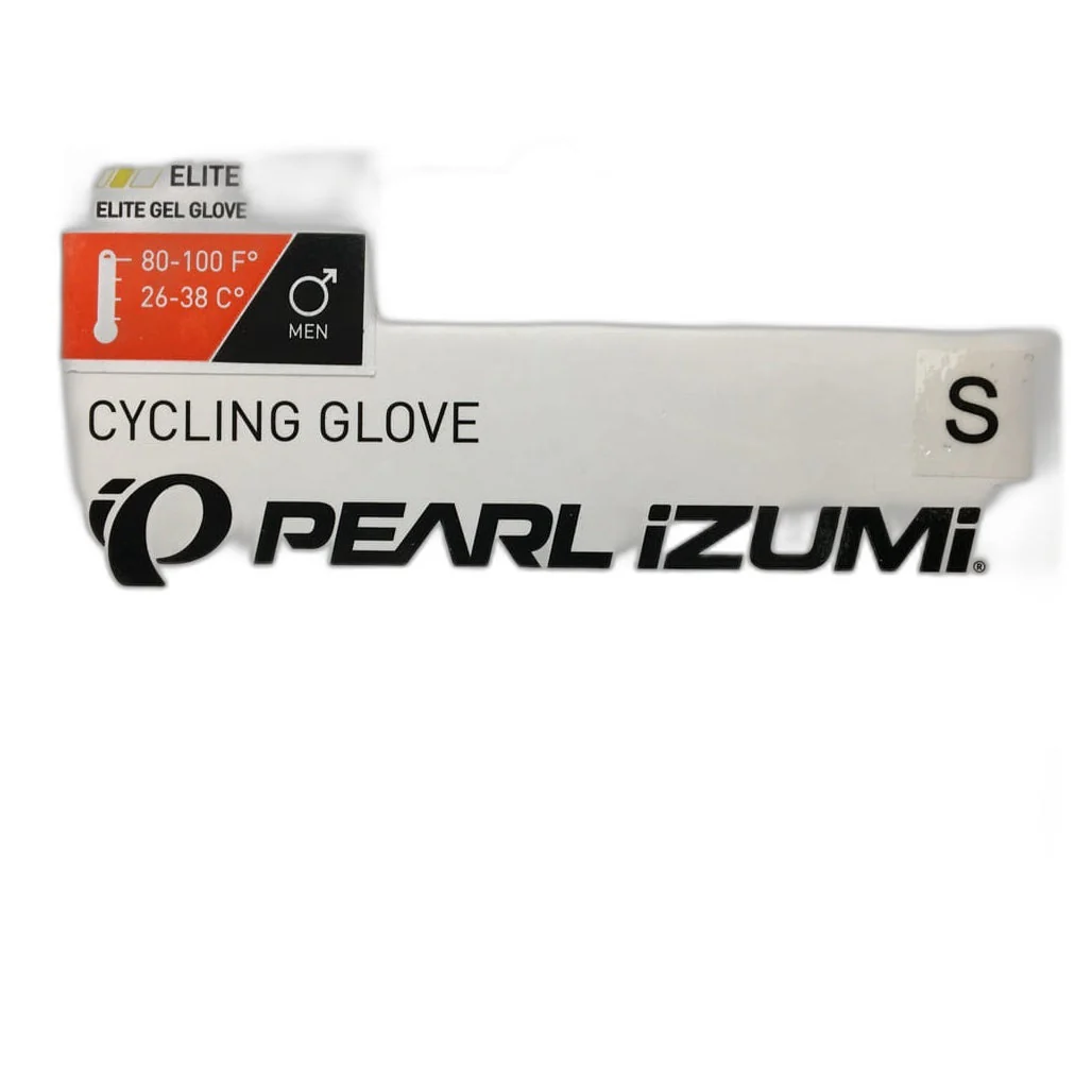 Brand NEW Pearl Izumi Elite Gel Fingerless Cycling Gloves Men'S Size S White - Image 5