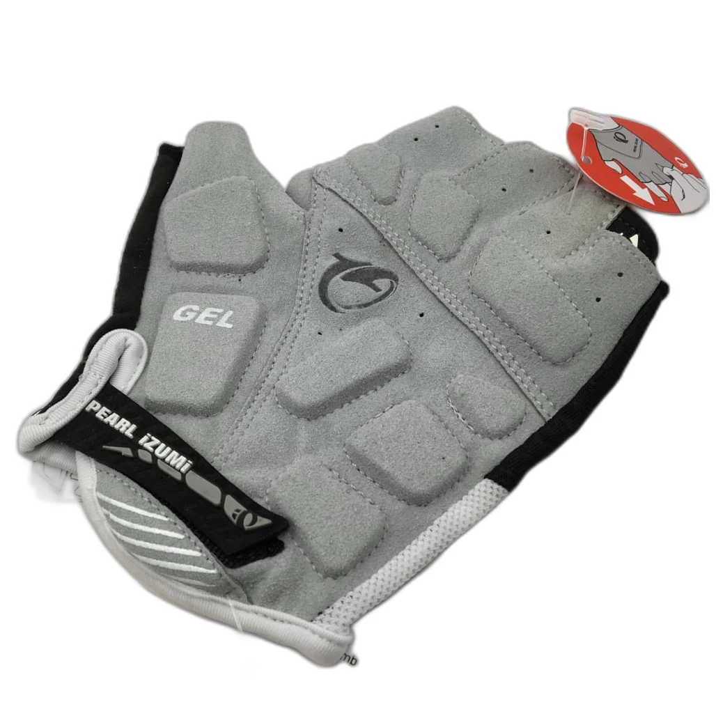 Brand NEW Pearl Izumi Elite Gel Fingerless Cycling Gloves Men'S Size S White - Image 7