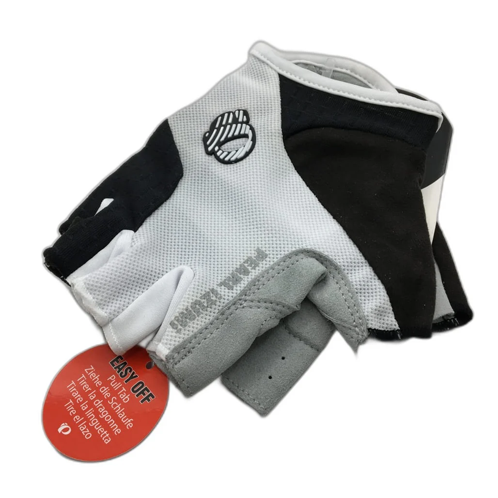 Brand NEW Pearl Izumi Elite Gel Fingerless Cycling Gloves Men'S Size S White - Image 8