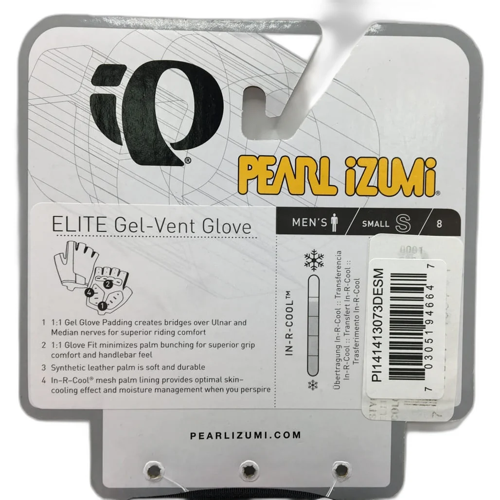 Brand NEW Pearl Izumi Elite Gel-Vent Fingerless Cycling Gloves Men'S Size S Red - Image 8