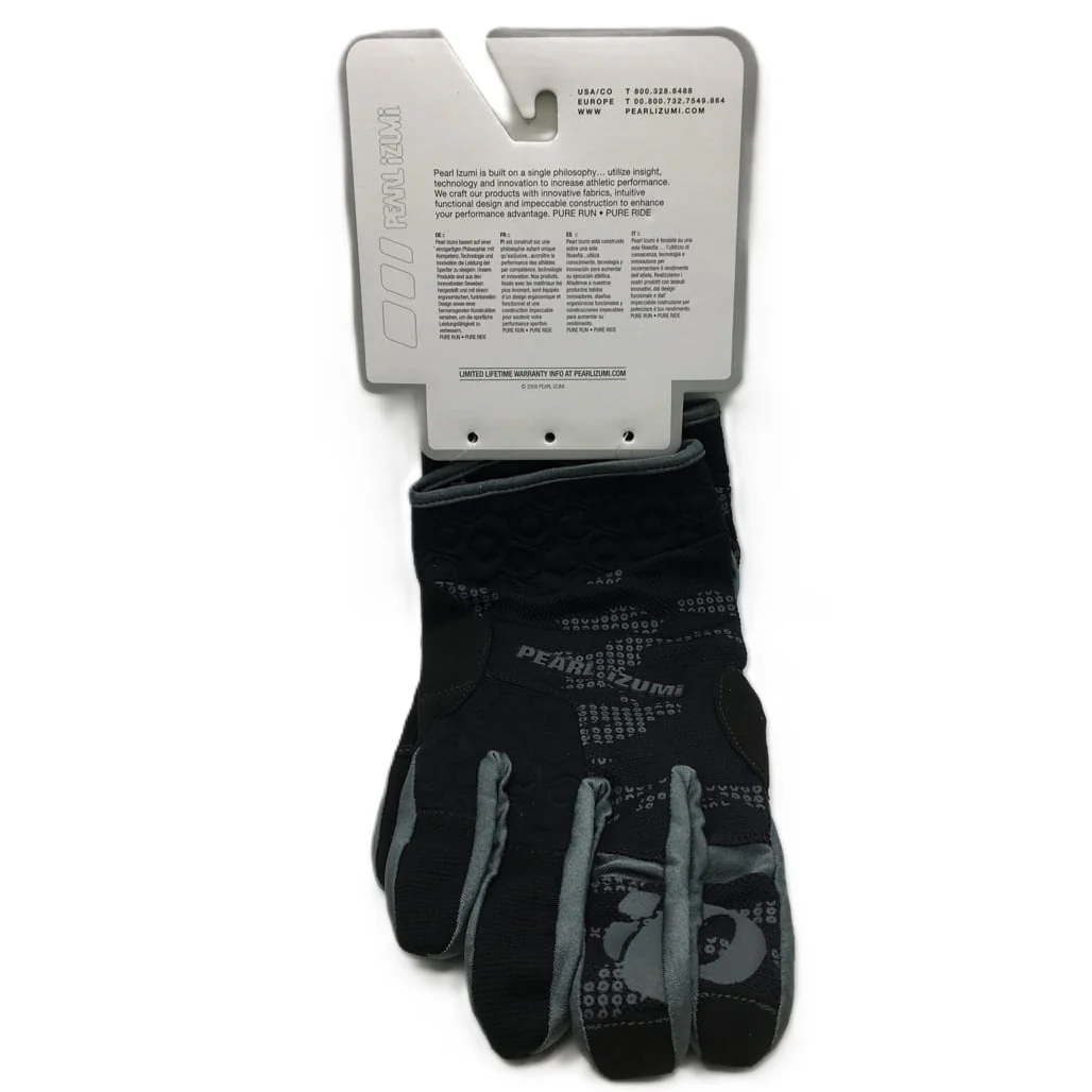 Brand NEW Pearl Izumi Launch Full Finger Cycling Gloves Men'S Size Xl Black - Image 10