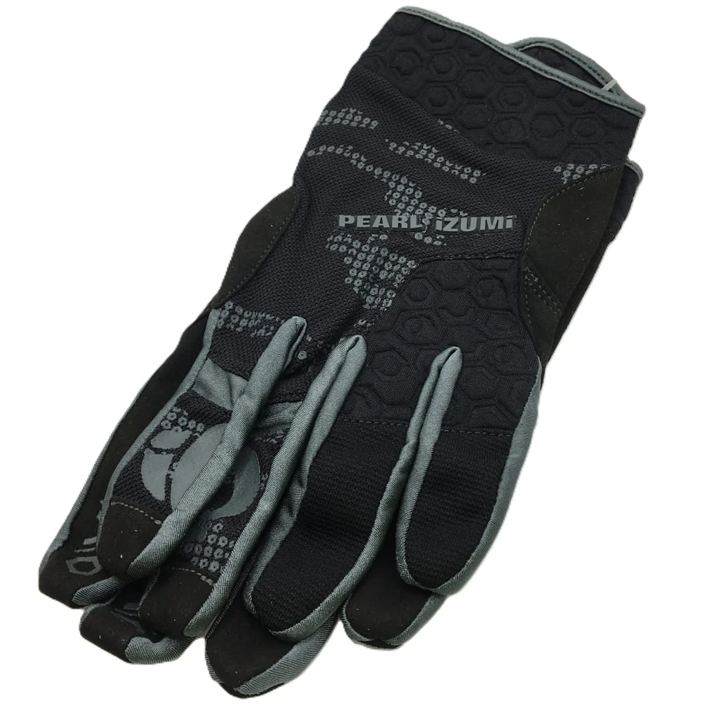 Brand NEW Pearl Izumi Launch Full Finger Cycling Gloves Men'S Size Xl Black - Image 7