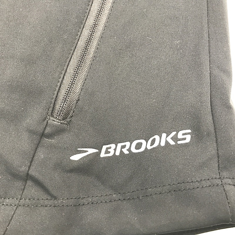 Brooks Womens Black Activewear Zpper Jumper Size XS NEW - Image 4