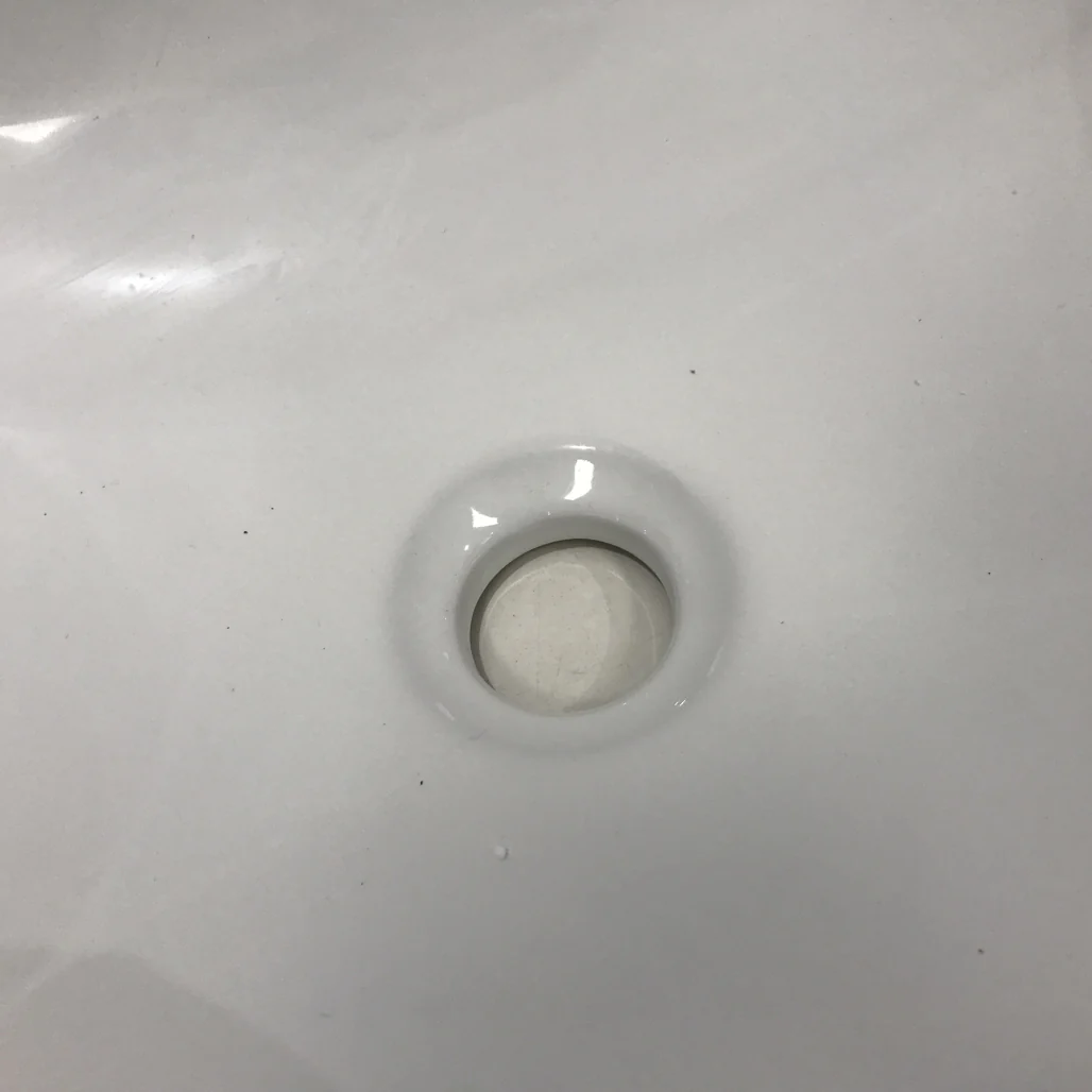 Cefimo White Rectangular Ceramic Basin/Sink CB-074-WH NEW - Image 3