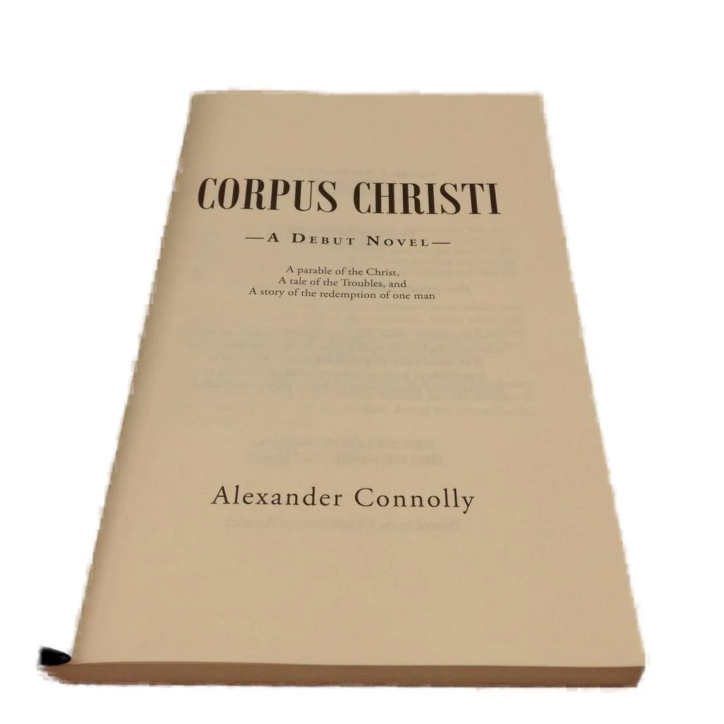 Corpus Christi A Parable of The Christ by Alexander Connolly Paperback Book NEW - Image 5