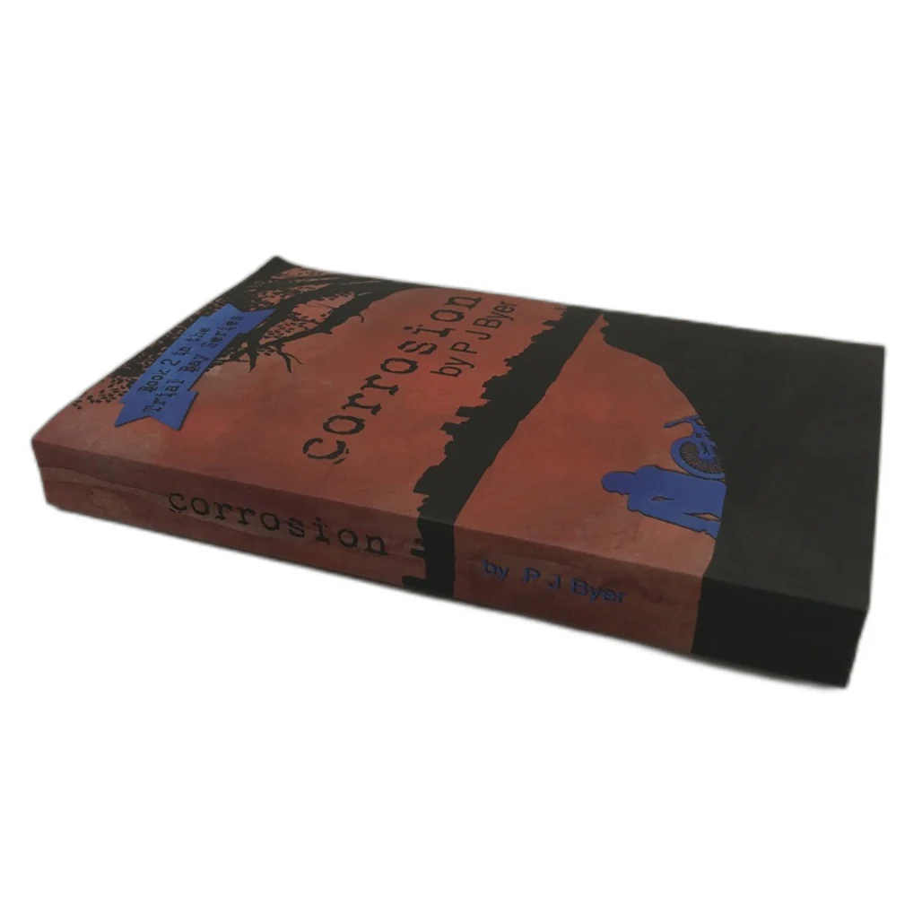 Corrosion Book 2 in the Trial Bay Series by P J Byer NEW - Image 3