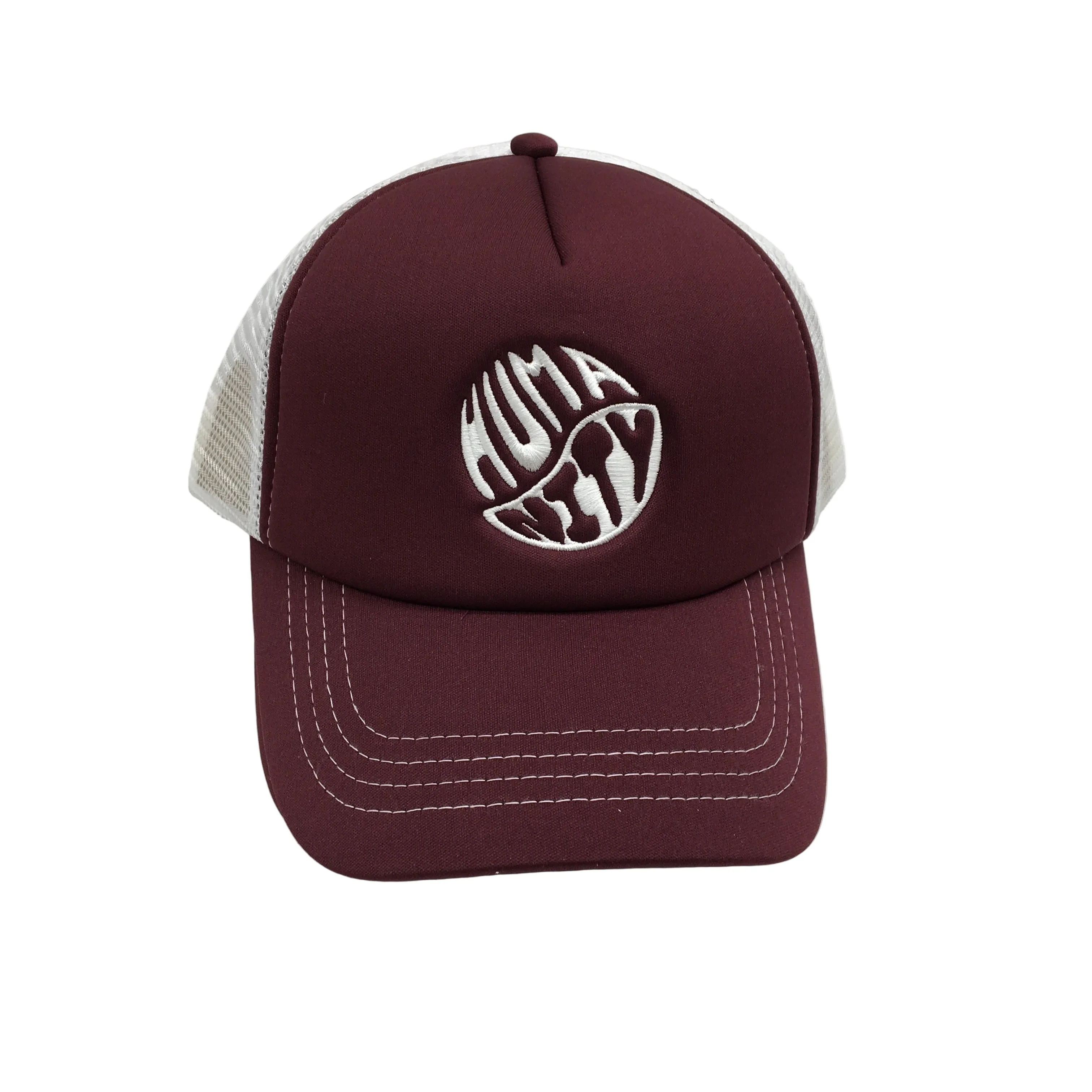 Cotton On Body 'Humanity' Burgandy/White Torquay Trucker Cap OSFM NEW - Image 2