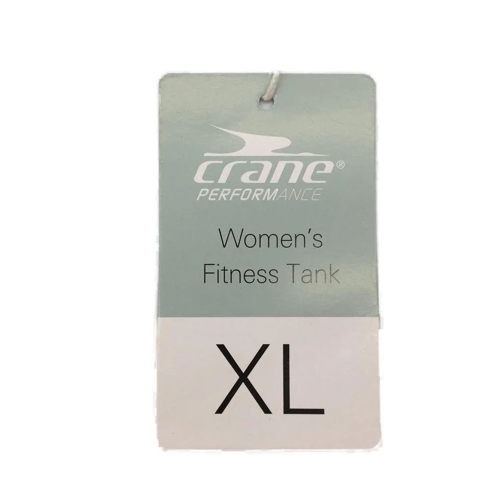 Crane Performance Cotton Blend Womens Fitness Tank Size XL AUS 16 NEW - Image 4