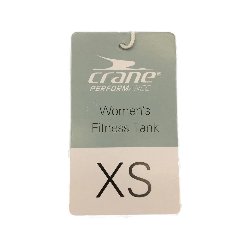 Crane Performance Cotton Blend Womens Fitness Tank Size XS AUS 8 NEW - Image 5
