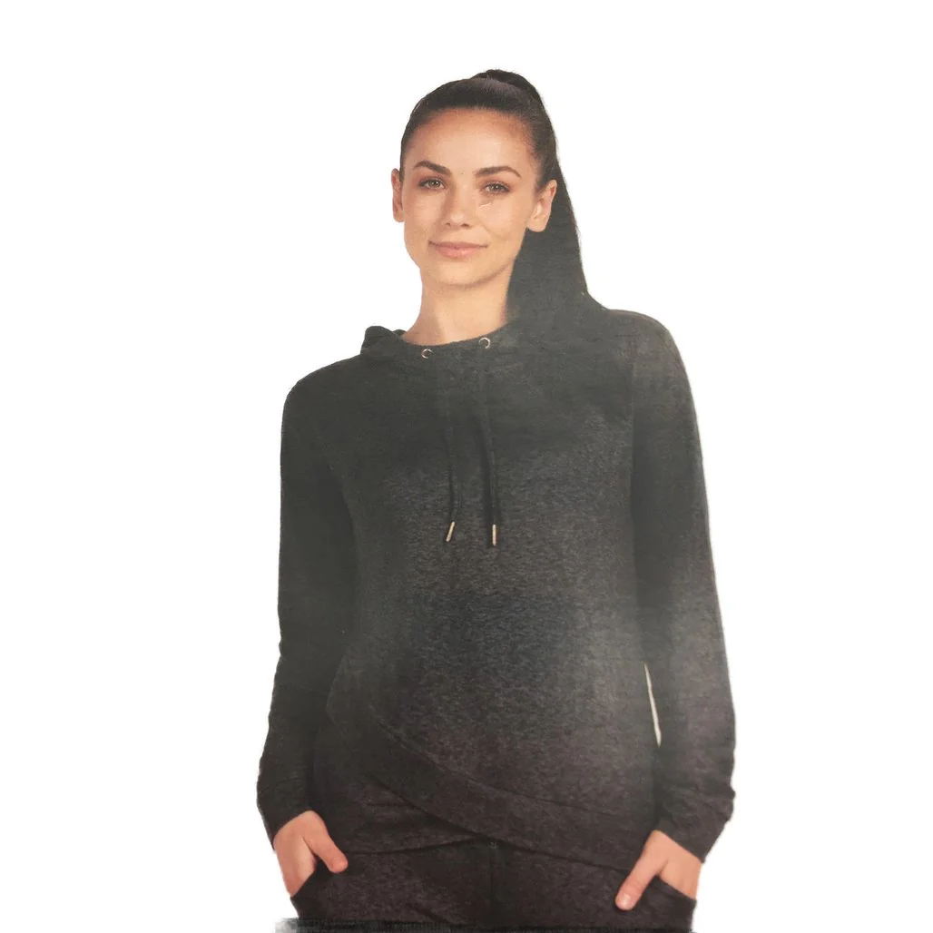Crane Performance Fitness Hooded Jacket Grey Ladies Size XS AUS 8 NEW - Image 2