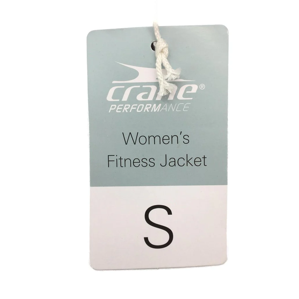 Crane Performance Fitness Hooded Jacket Plum Ladies Size S AUS 10 NEW - Image 2
