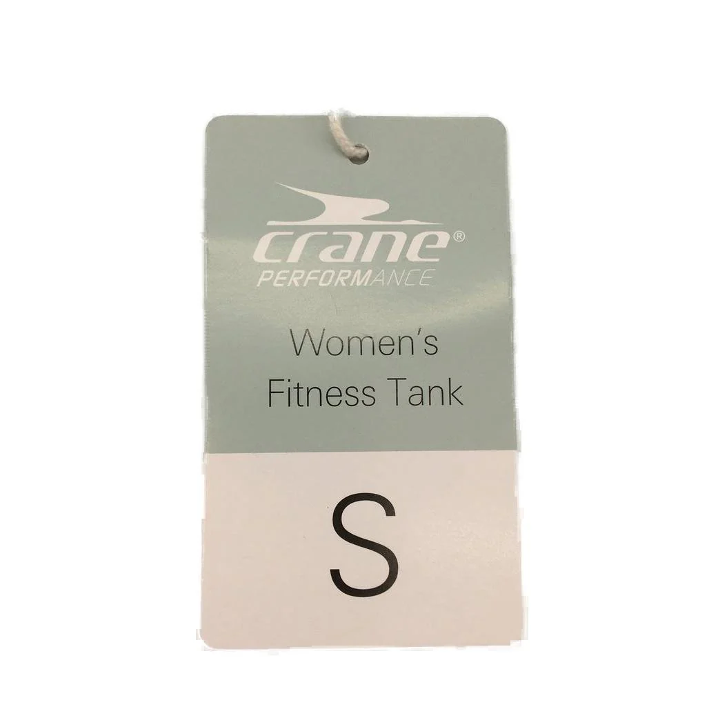 Crane Performance Set of 2 Womens Fitness Tanks Blue Palm Size S AUS 10 NEW - Image 4