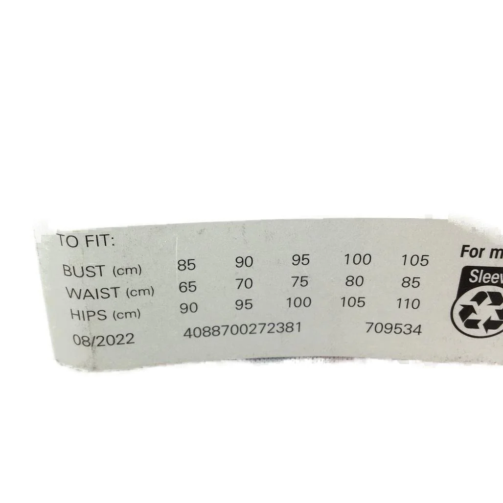 Crane Performance Set of 2 Womens Fitness Tanks Blue Palm Size XS AUS 8 NEW - Image 4