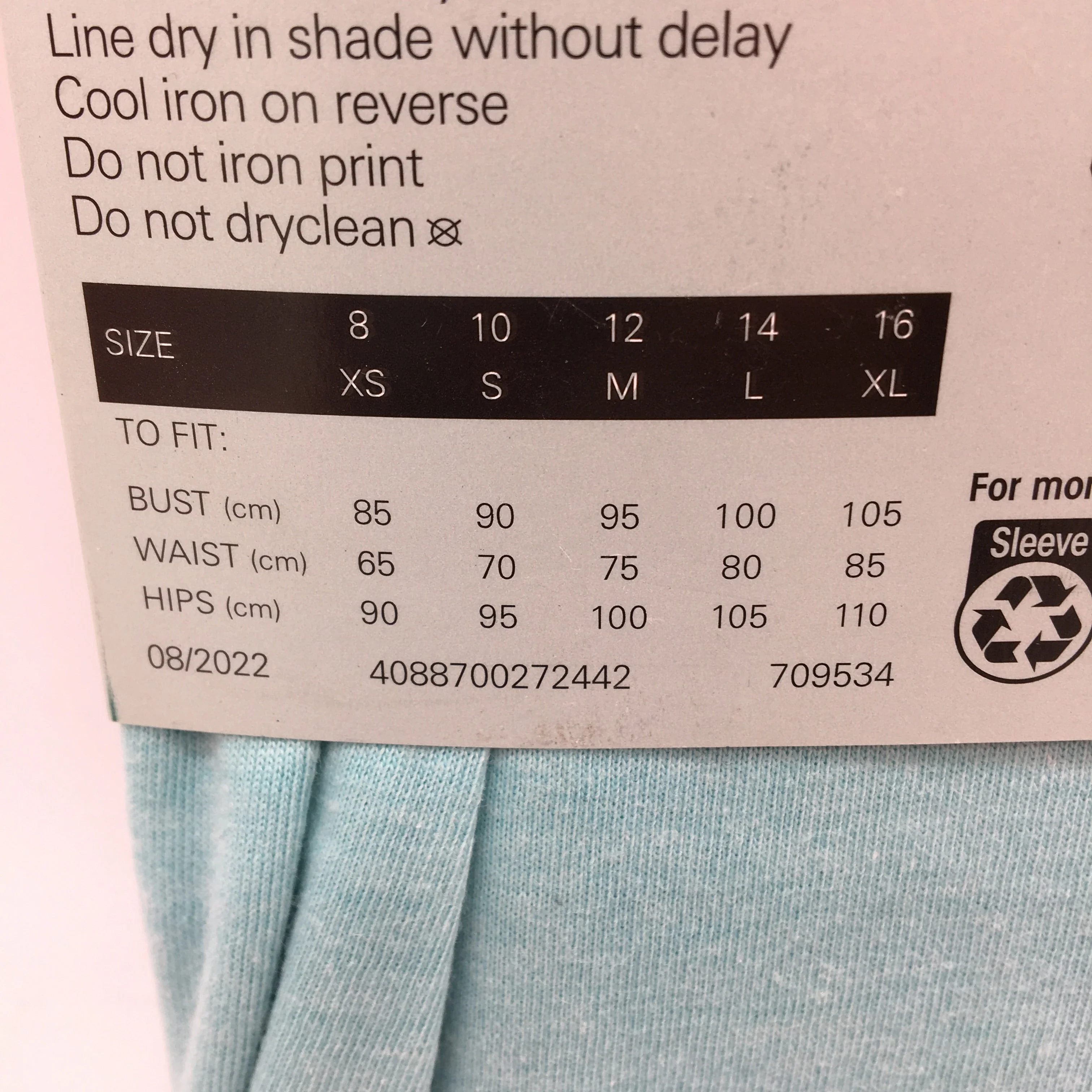 Crane Performance Set of 2 Womens Fitness Tanks Teal Size S AUS 10 NEW - Image 4