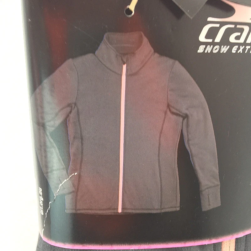 Crane Performance Womens Grey Long Sleeve Zip Top Size M NEW - Image 4