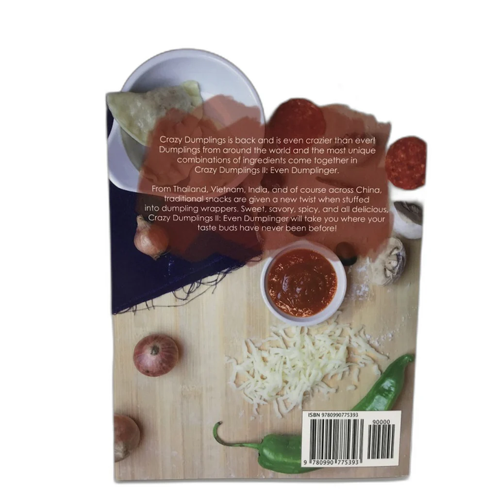 Crazy Dumplings Two Even Dumplinger Book by Amanda Roberts NEW - Image 2