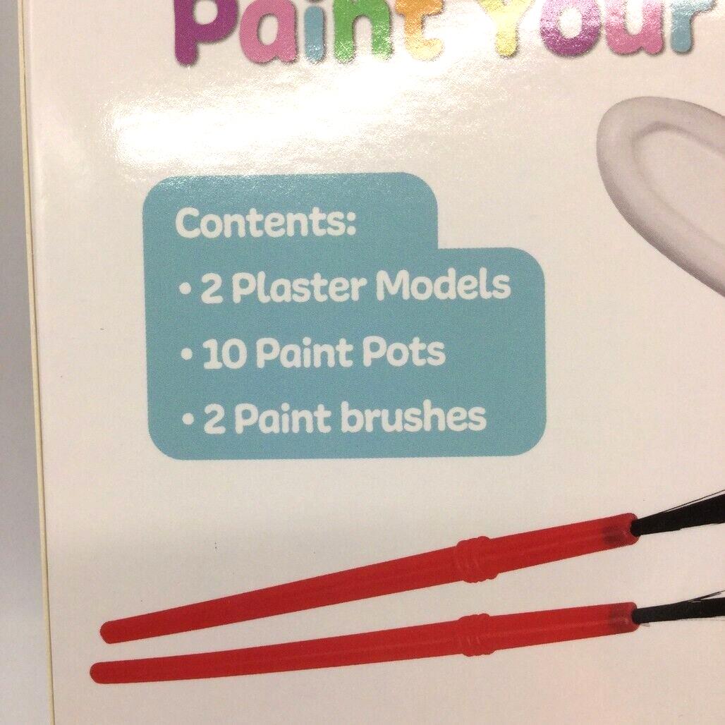 Creative PL Paint Your Own Easter Set Plaster Bunny & Chick 3+ Years NEW - Image 3