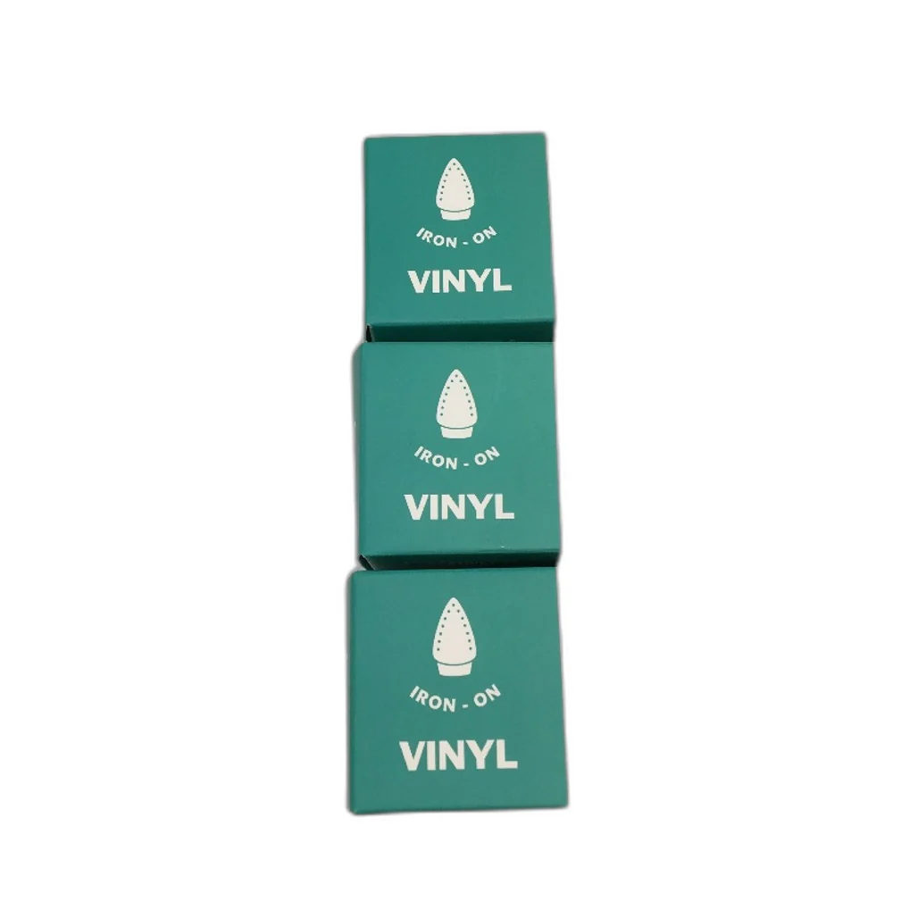Cut Craft 3Pk Various Colours Cold Peel Iron-On Vinyl Wraps 30.5 x 122cm NEW - Image 4