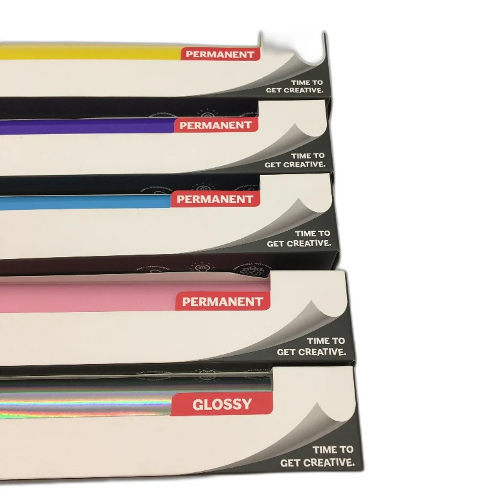 Cut Craft 5 Pack Mixed Colours Permanent Vinyl Wraps 30.5 x 122cm NEW - Image 8