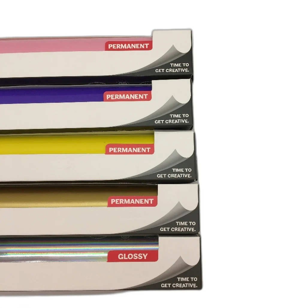 Cut Craft 5 Pack Various Colours Permanent Vinyl Wraps 30.5 x 122cm NEW - Image 5