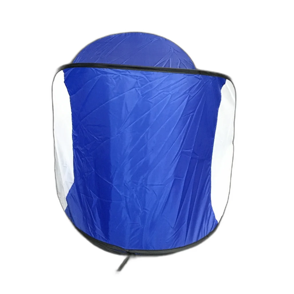 Sense Group TS 14270 Lightweight Foldable Beach Mat with Shade in Blue NEW - Image 3