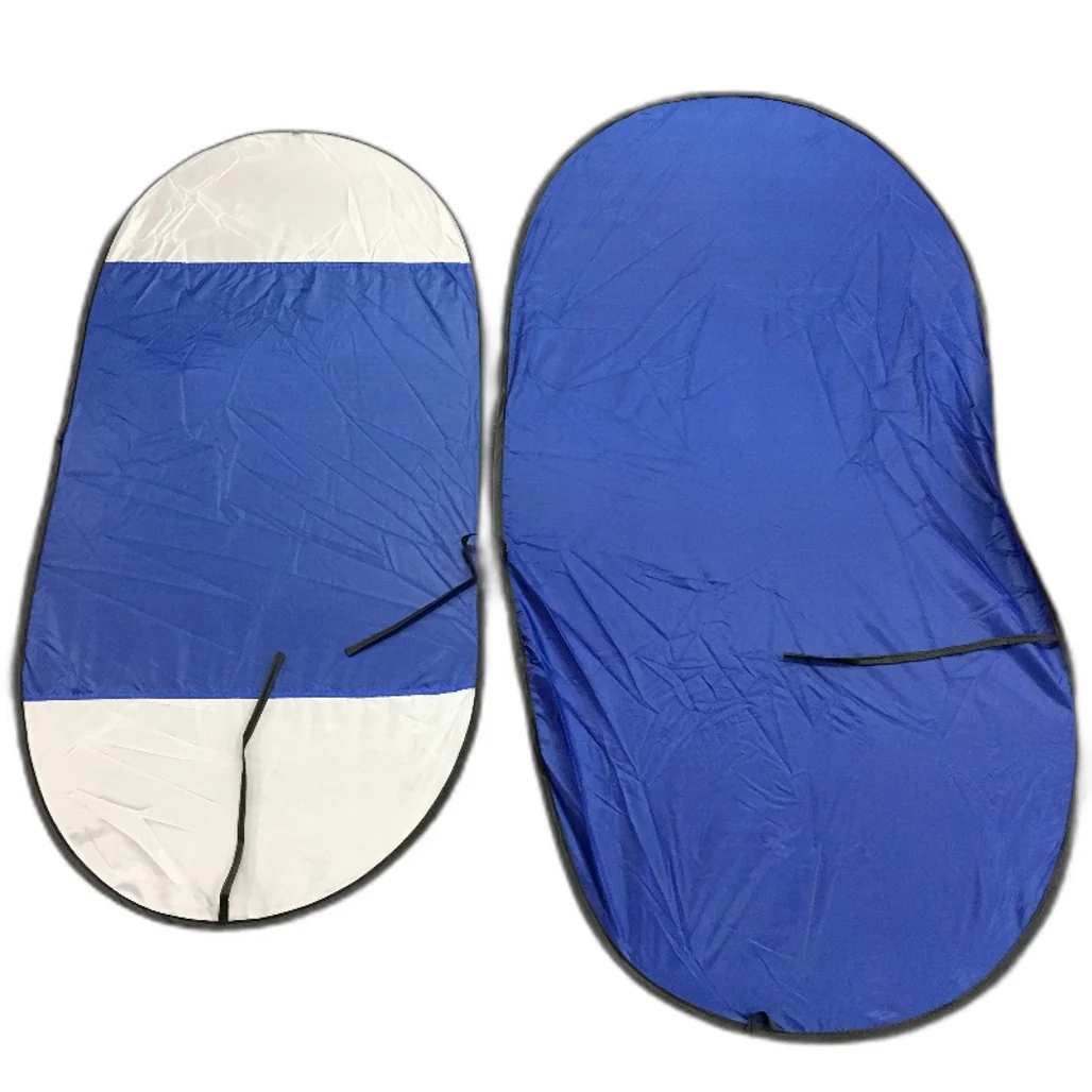 Sense Group TS 14270 Lightweight Foldable Beach Mat with Shade in Blue NEW - Image 4