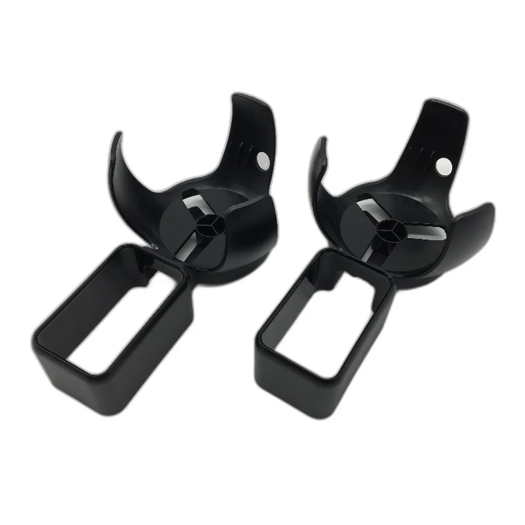 ProudBird 2 Piece P4 Adhesive Wall Mount for Echo Dot 4th Gen in Black NEW